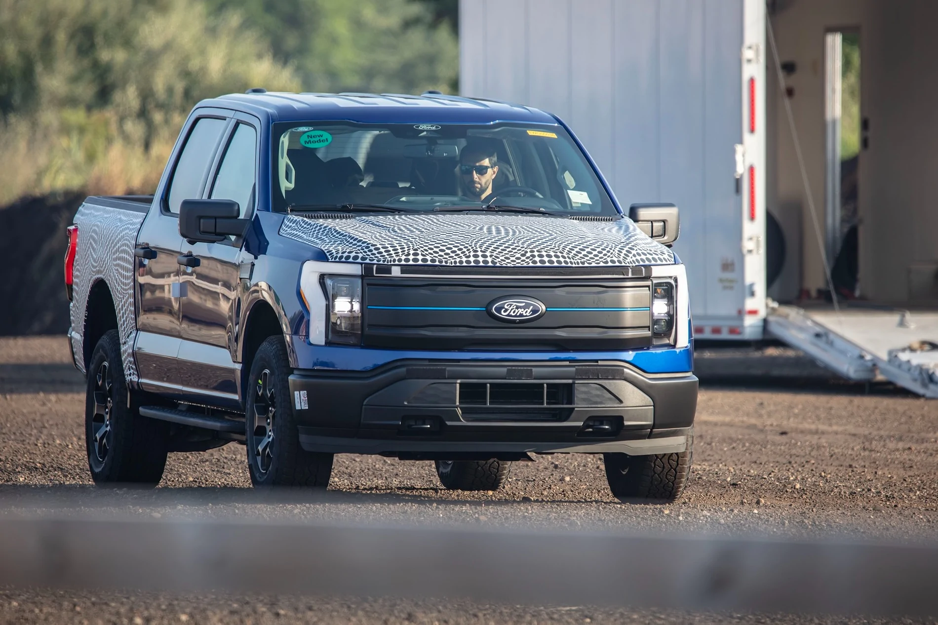 Ford F-150 Lightning Spied: F-150 Lightning "Tremor" Off-Road Prototype F150Lightning.OffRd.g09.KGP