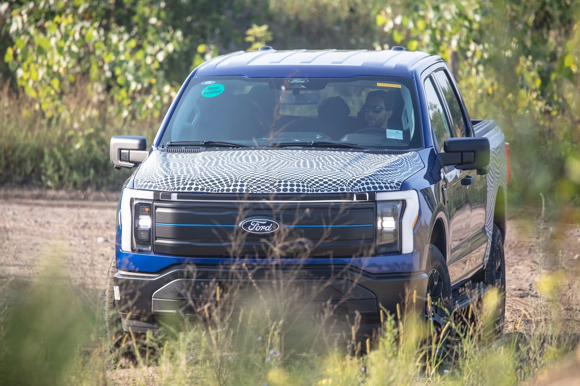 Ford F-150 Lightning Spied: F-150 Lightning "Tremor" Off-Road Prototype F150Lightning.OffRd.g13.KGP