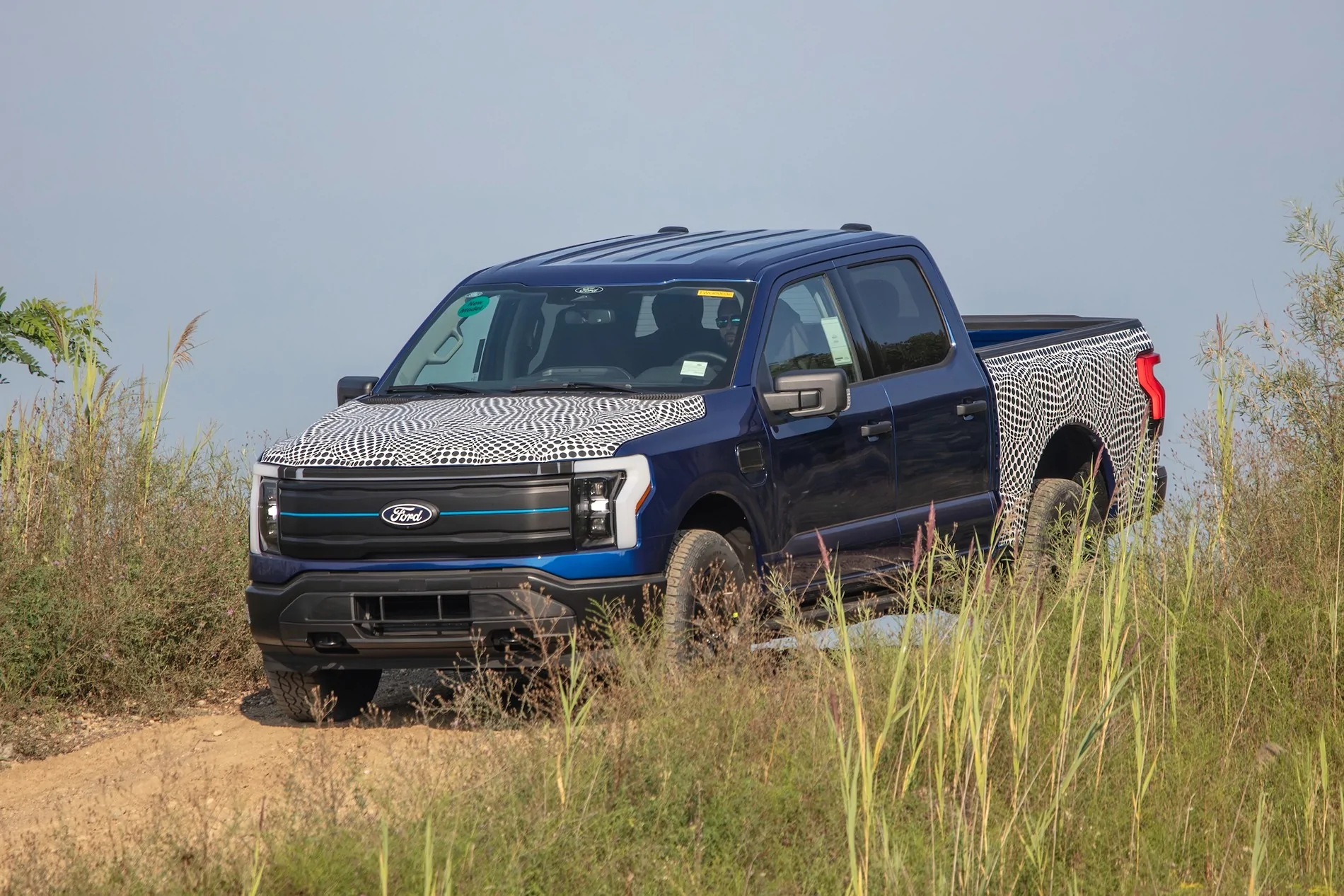 Ford F-150 Lightning Spied: F-150 Lightning "Tremor" Off-Road Prototype F150Lightning.OffRd.g15.KGP