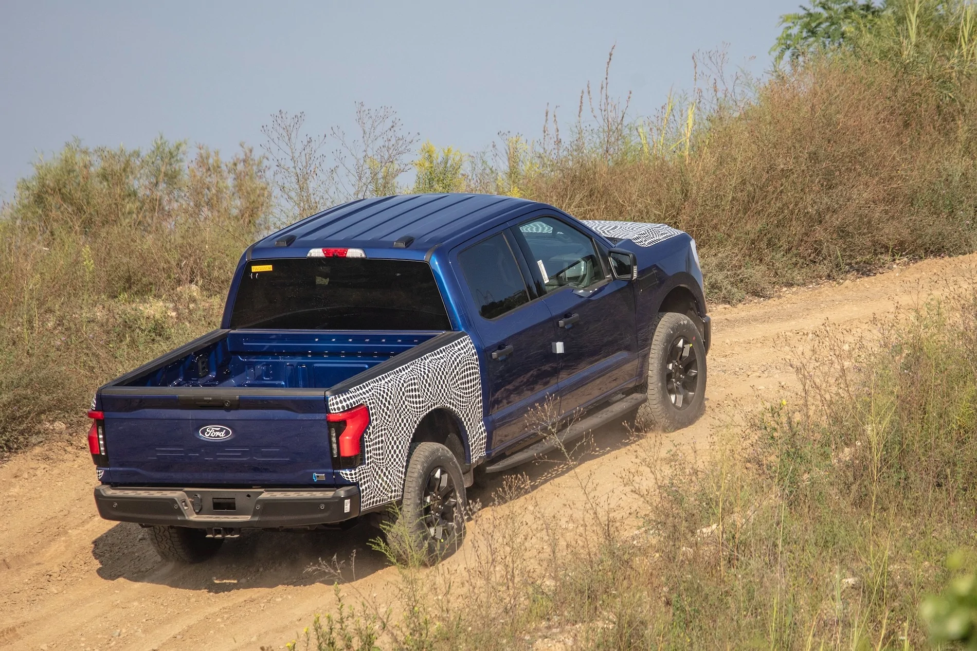 Ford F-150 Lightning Spied: F-150 Lightning "Tremor" Off-Road Prototype F150Lightning.OffRd.g19.KGP