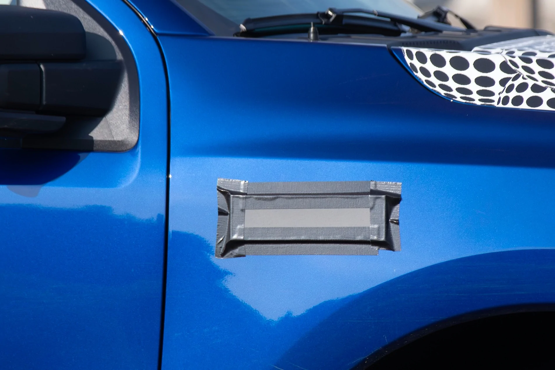 Ford F-150 Lightning Spied: F-150 Lightning "Tremor" Off-Road Prototype F150Lightning.OffRd.g25.KGP
