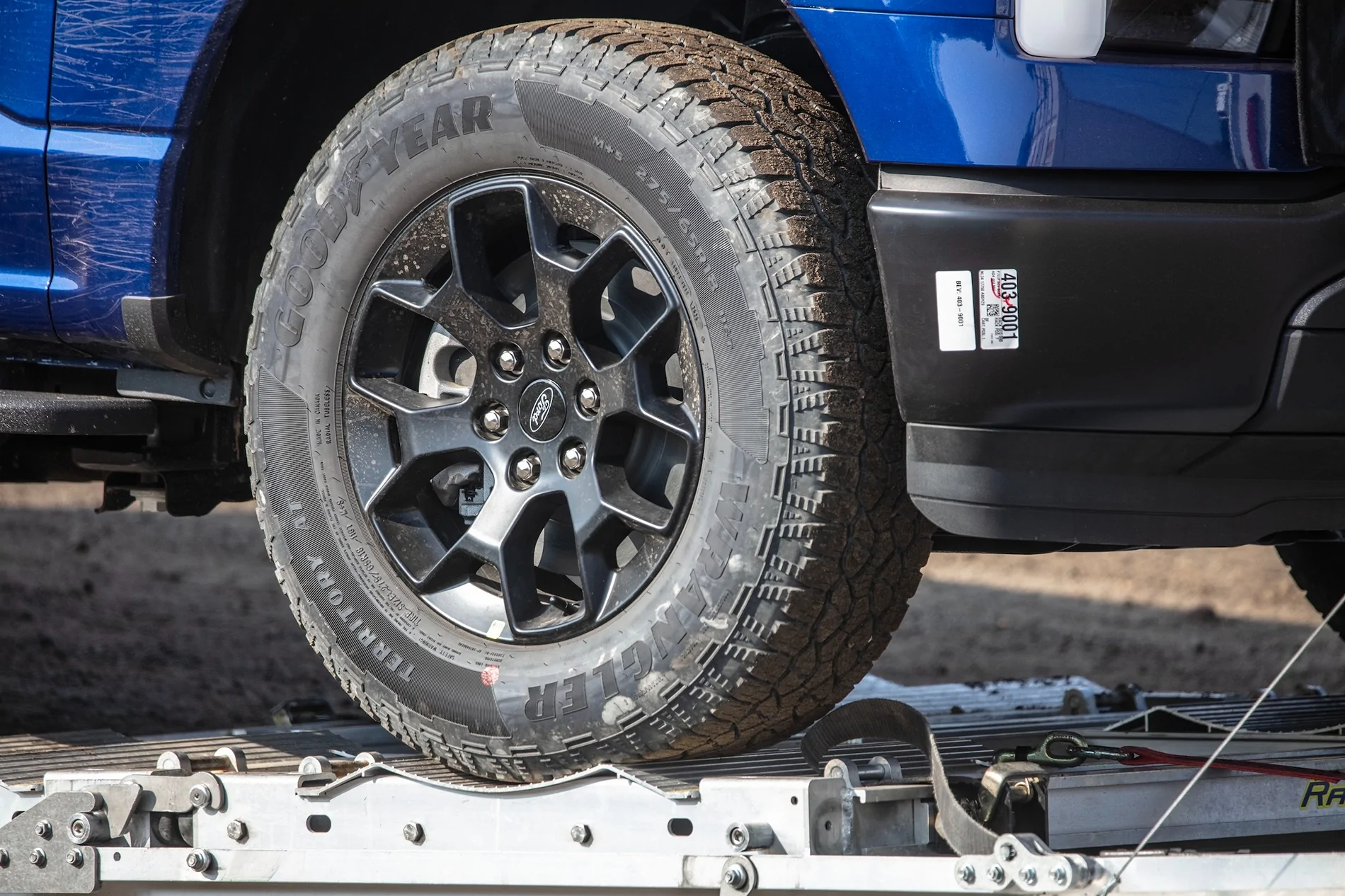 Ford F-150 Lightning Spied: F-150 Lightning "Tremor" Off-Road Prototype F150Lightning.OffRd.g28.KGP