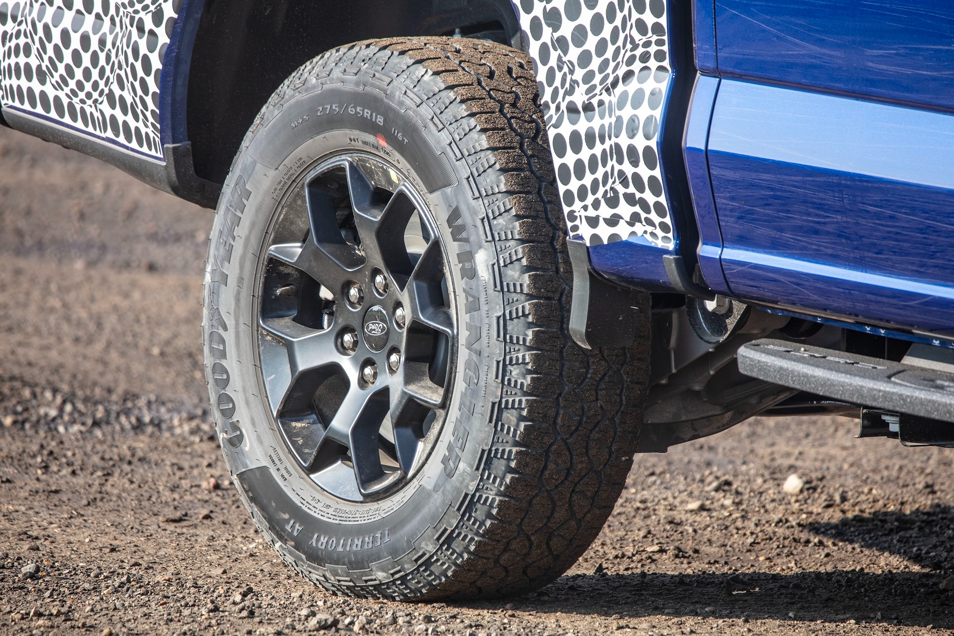 Ford F-150 Lightning Spied: F-150 Lightning "Tremor" Off-Road Prototype F150Lightning.OffRd.g29.KGP
