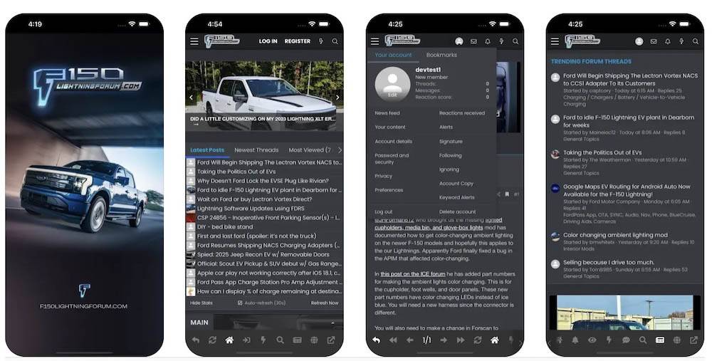 Ford F-150 Lightning I drove an EV for the first time.. f150lightningforum ios a