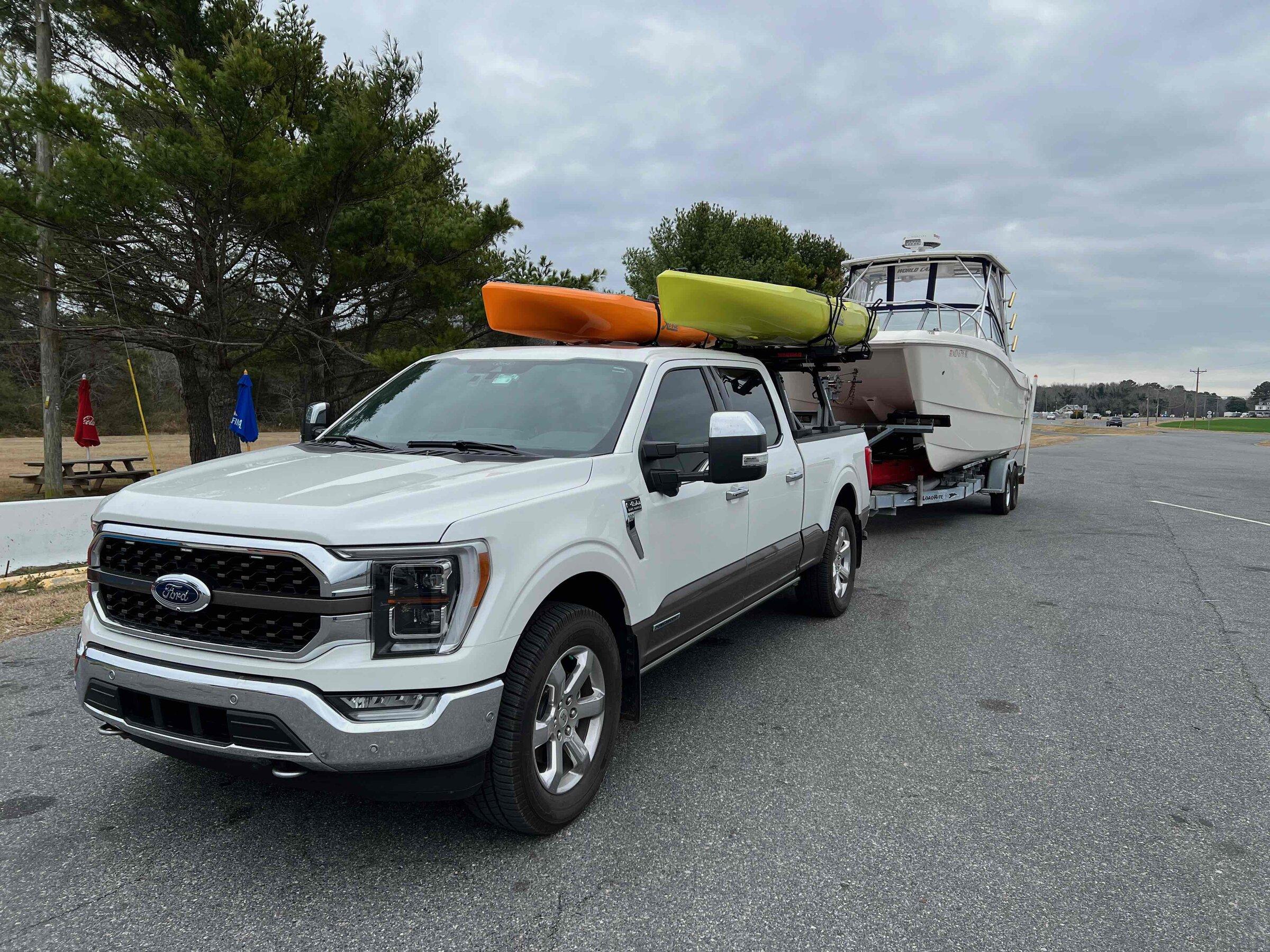 Ford F-150 Lightning Frustrated With Tonneau Search...Perfect Tonneau? F150rack2