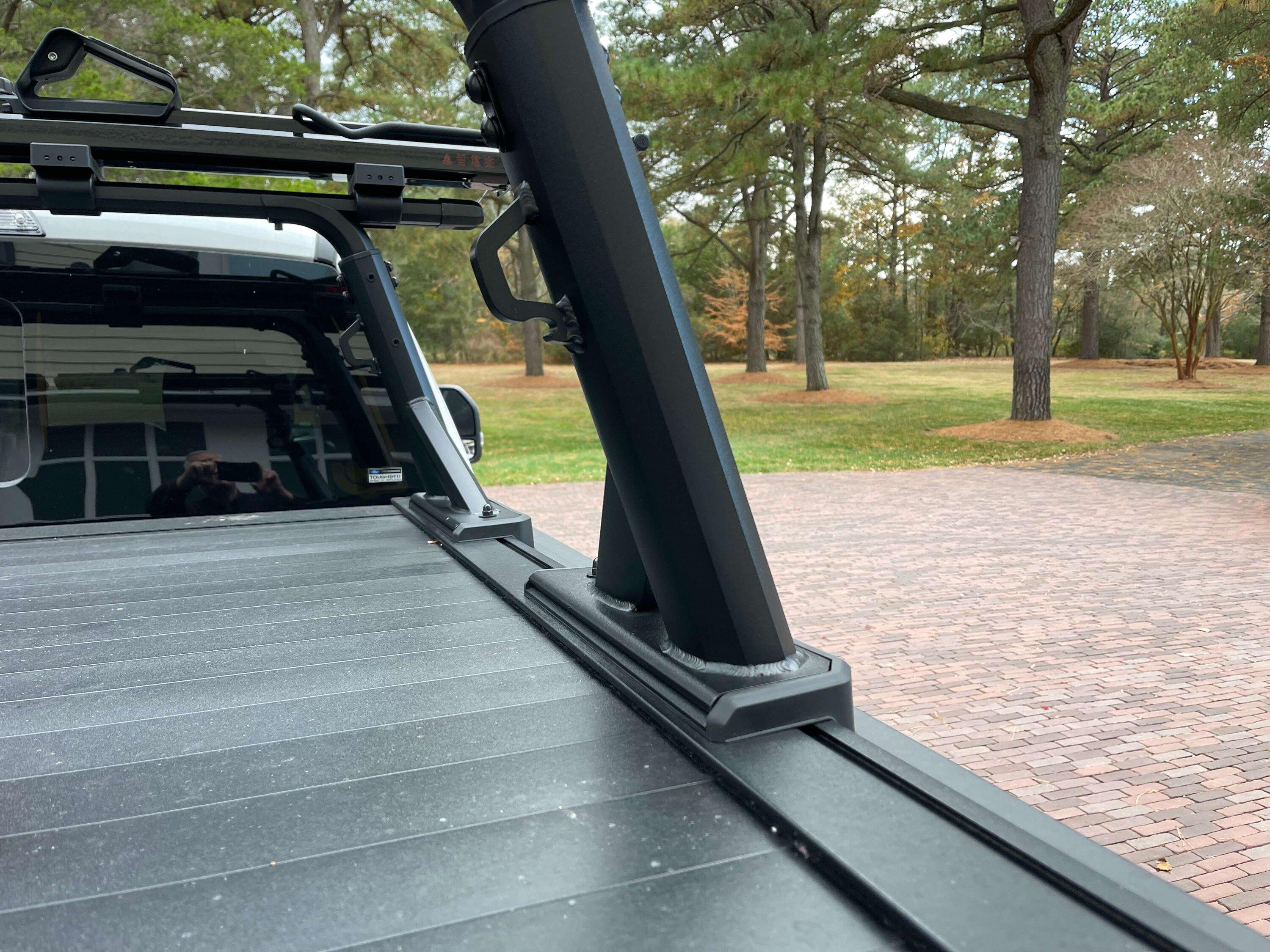 Ford F-150 Lightning RetraxPRO XR Installed On F-150 Lightning F150rack3
