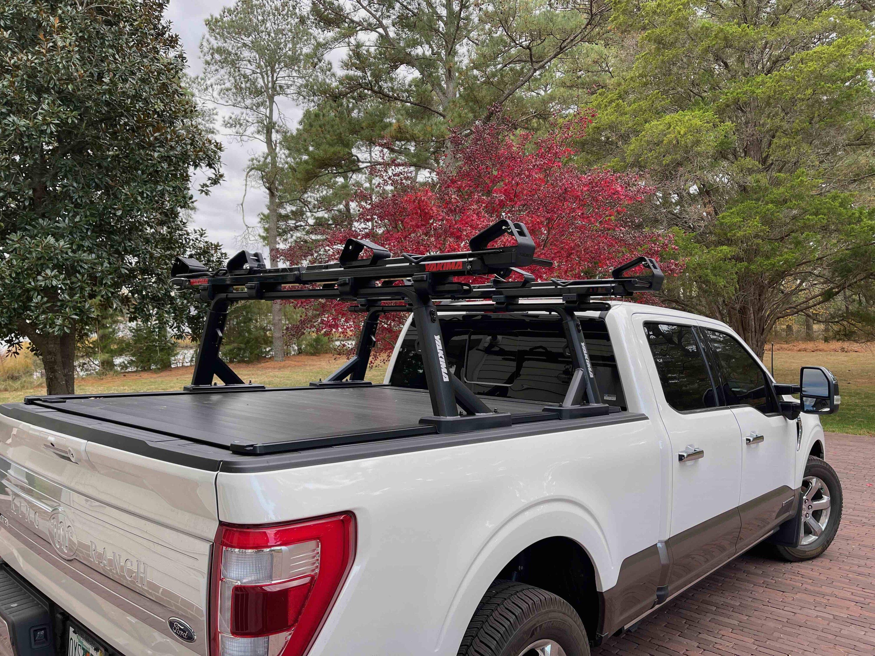 Ford F-150 Lightning RetraxPRO XR Installed On F-150 Lightning F150rack4