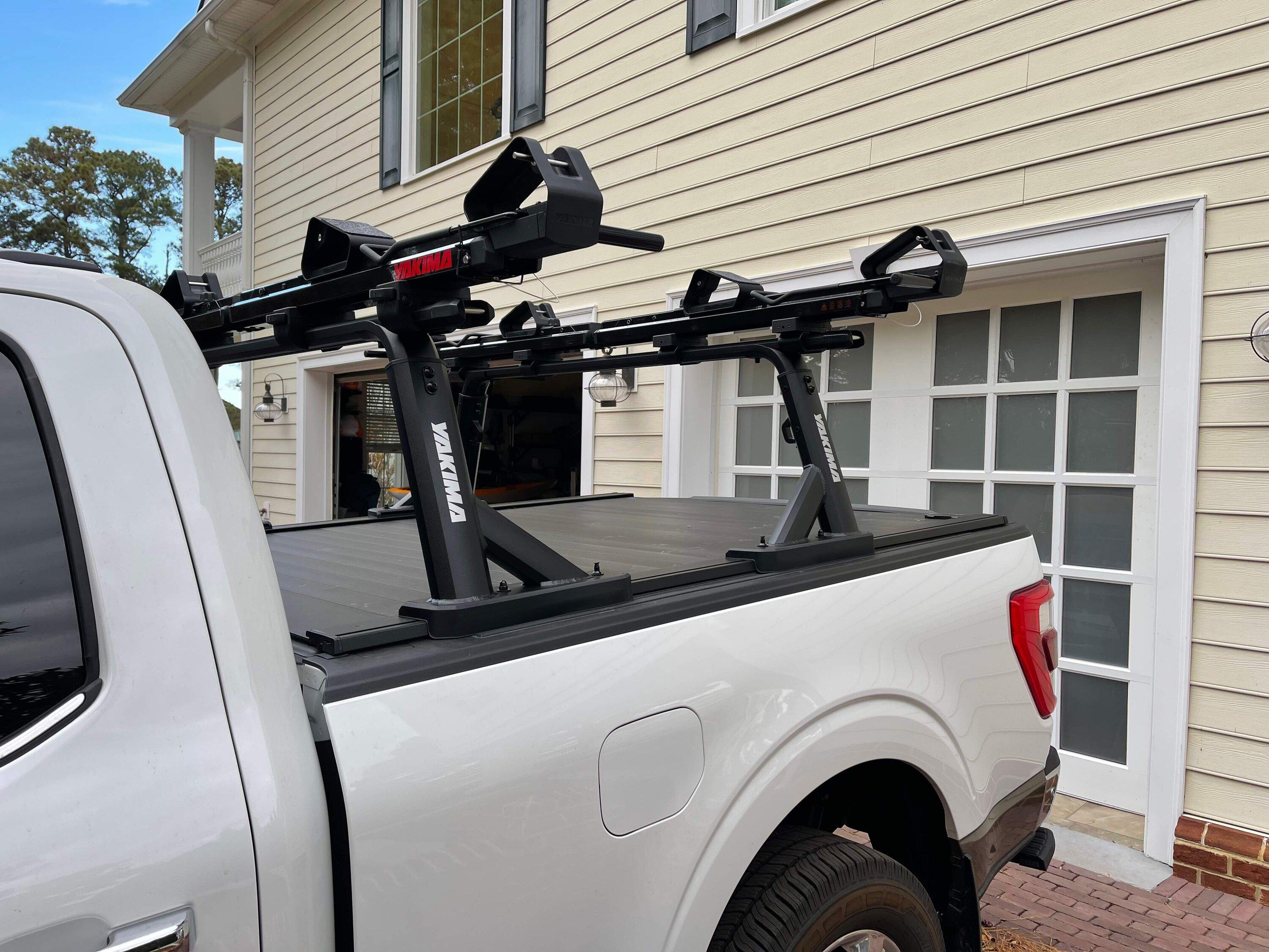 Ford F-150 Lightning RetraxPRO XR Installed On F-150 Lightning F150rack5