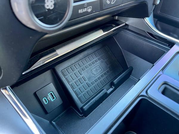 Ford F-150 Lightning Macbook 12" Retina - charge using USB-C ports on Lightning F150WirelessCharger_grande