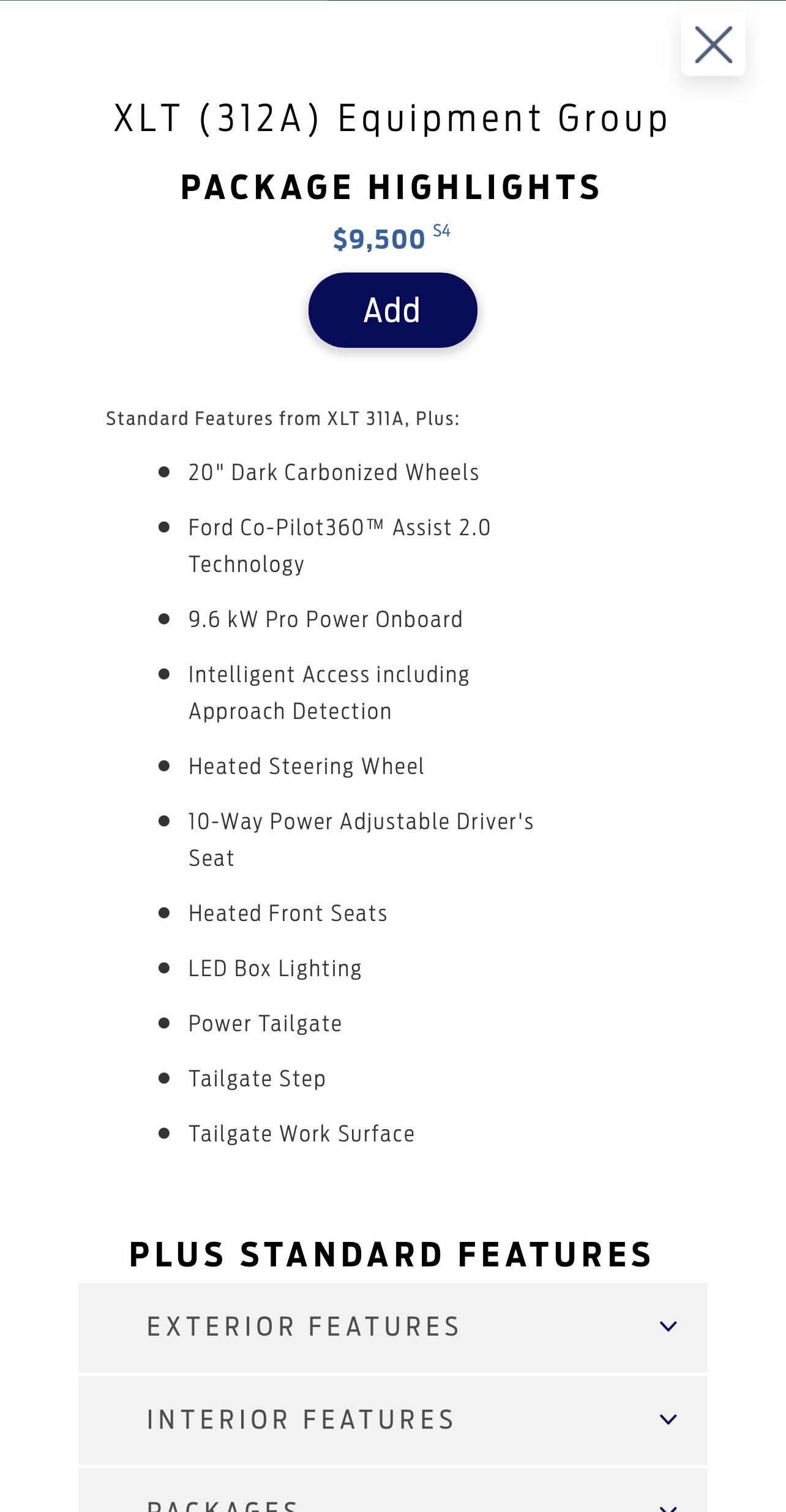 Ford F-150 Lightning Wave 2 order invitation emails being delivered. PRO trim unavailable. F34F8B5F-EF3B-46EA-A412-FF30CA821E42