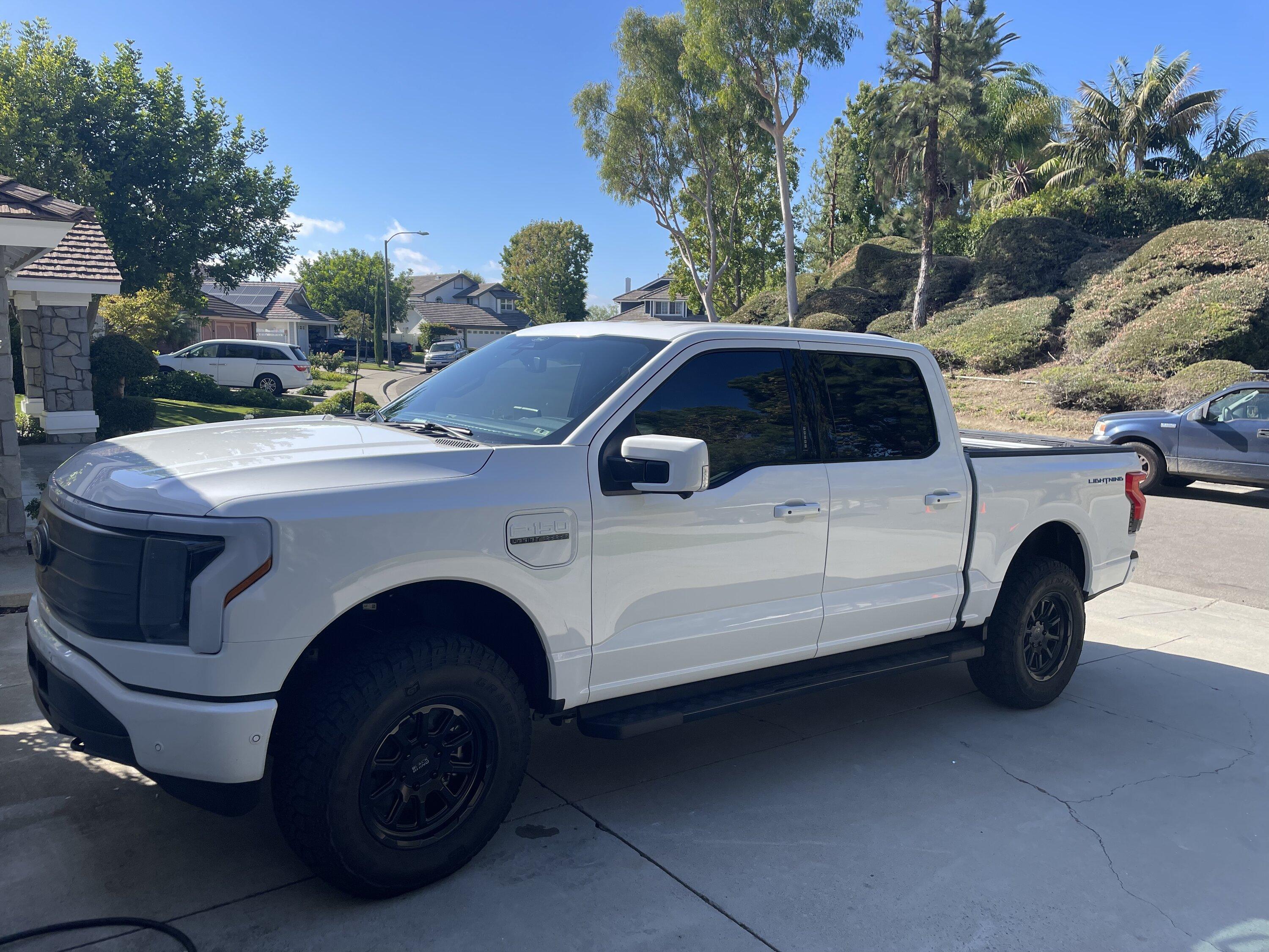 Ford F-150 Lightning Clanking noise on driver side after rough country leveling kit F3B20F39-B529-484C-B84A-A91A26226975