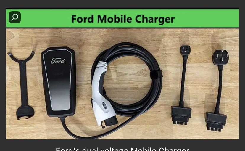 Ford F-150 Lightning Level 2 AC charger F3B65E79-1920-4186-AEFD-3B531C337D9E