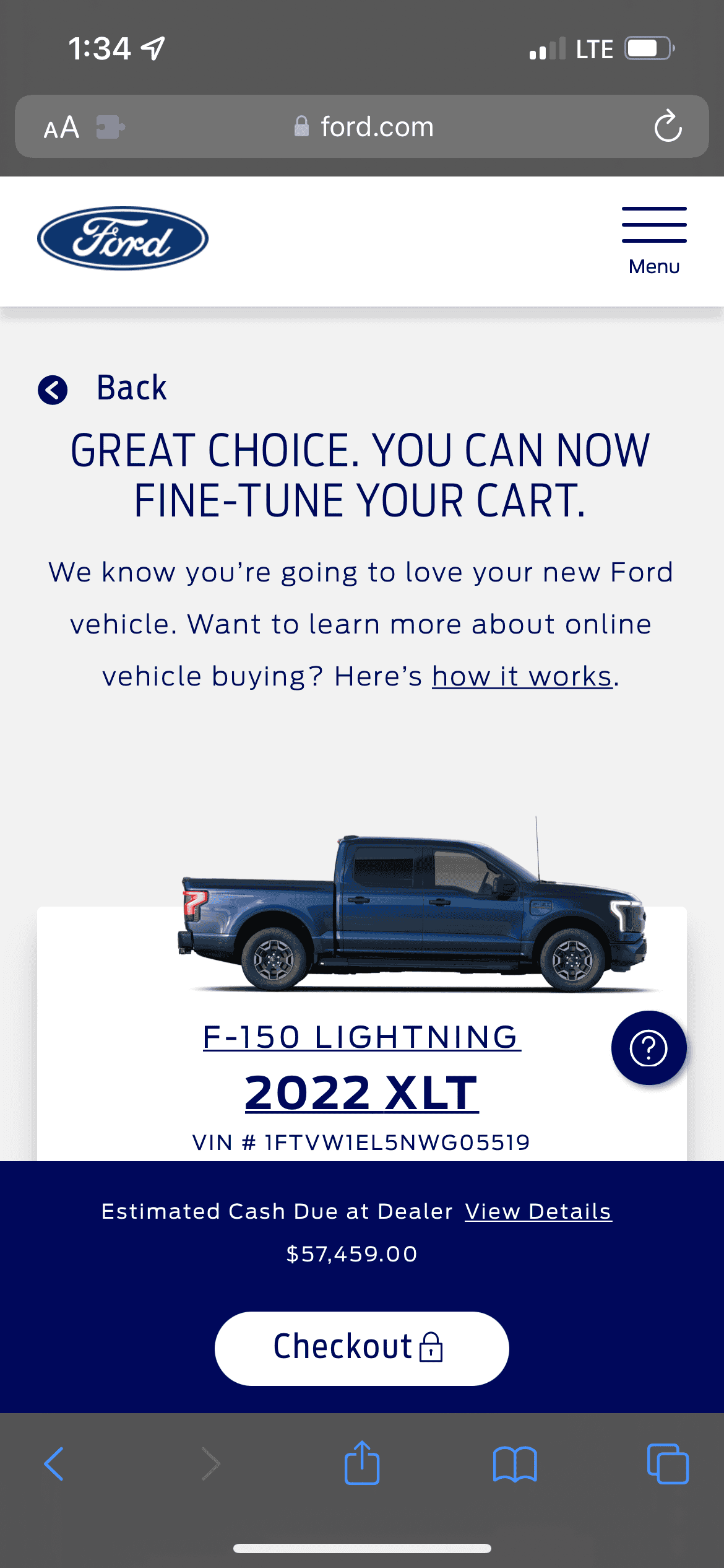 Ford F-150 Lightning Dealer refuses to sell the Lightning to the person who ordered. Marks it up by $50k and puts it on the lot. F505E530-22F1-4632-83B3-A32211CA77CA