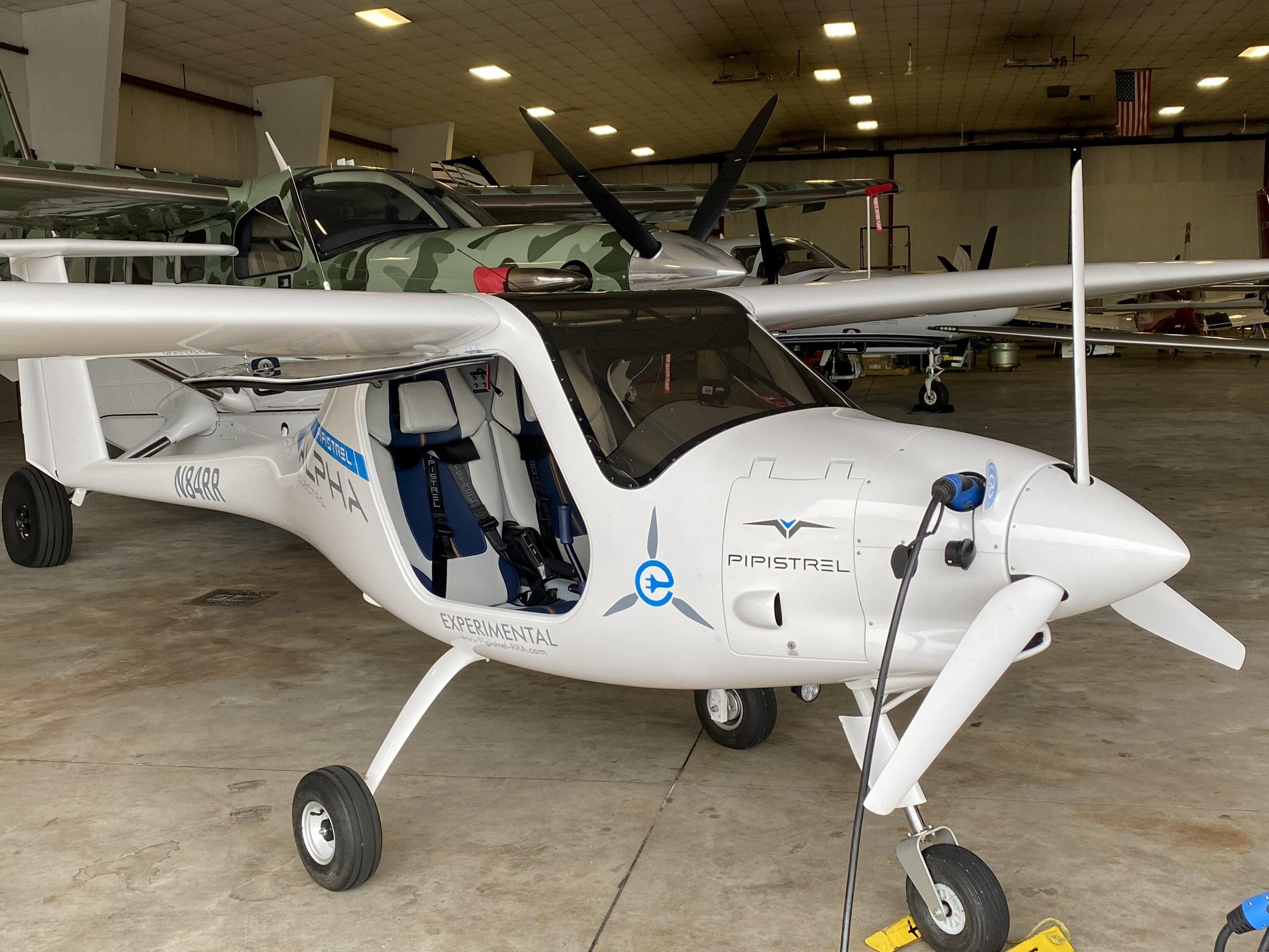 Ford F-150 Lightning Maybe a first in the world... an electric truck charging an electric plane. F5DF3F2B-9514-4C54-8A7F-E302379B4D4C