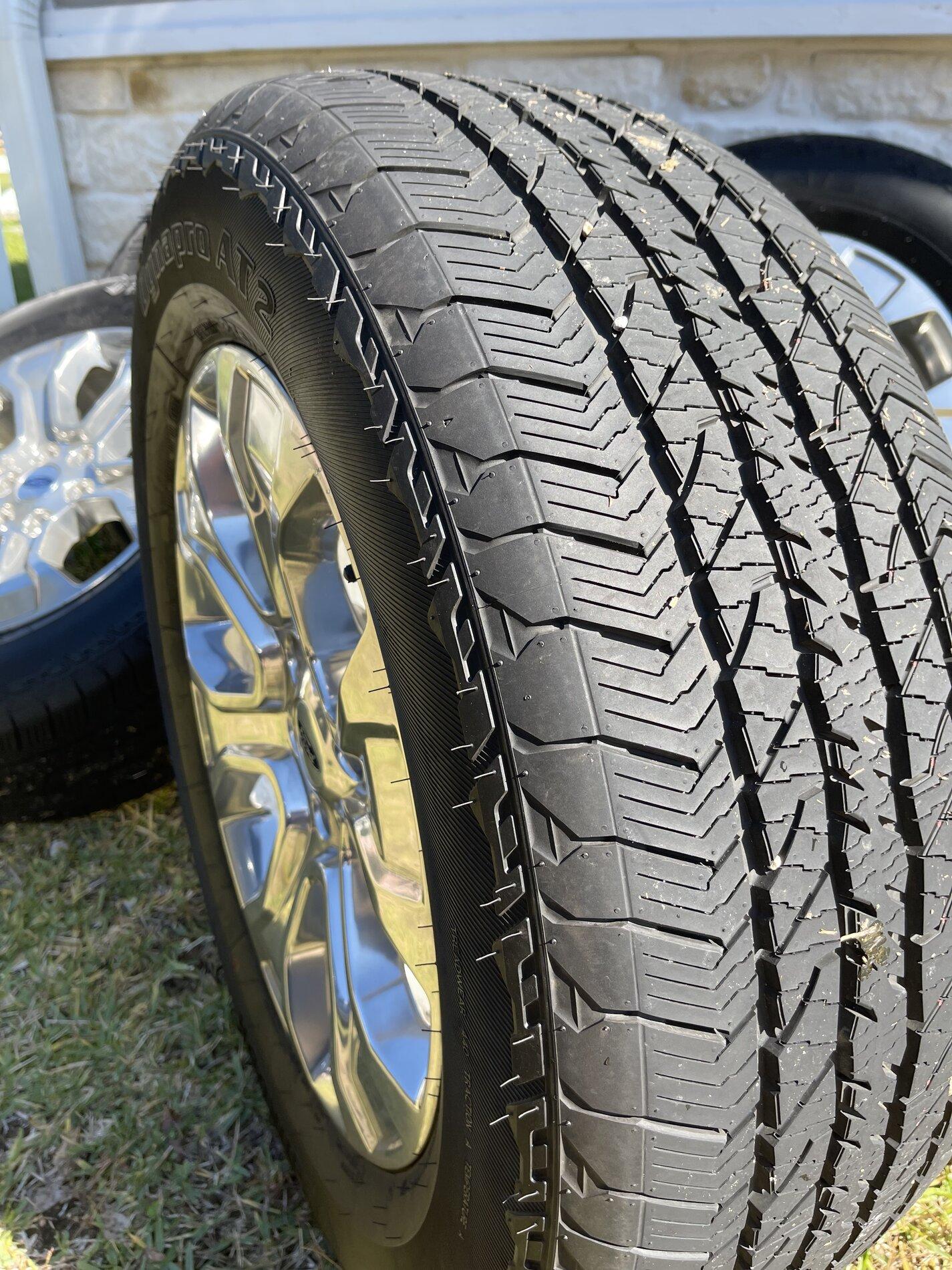 Ford F-150 Lightning Platinum wheels and hankook AT tires F813C6BF-64B0-48EC-85ED-27EB9258CA3A