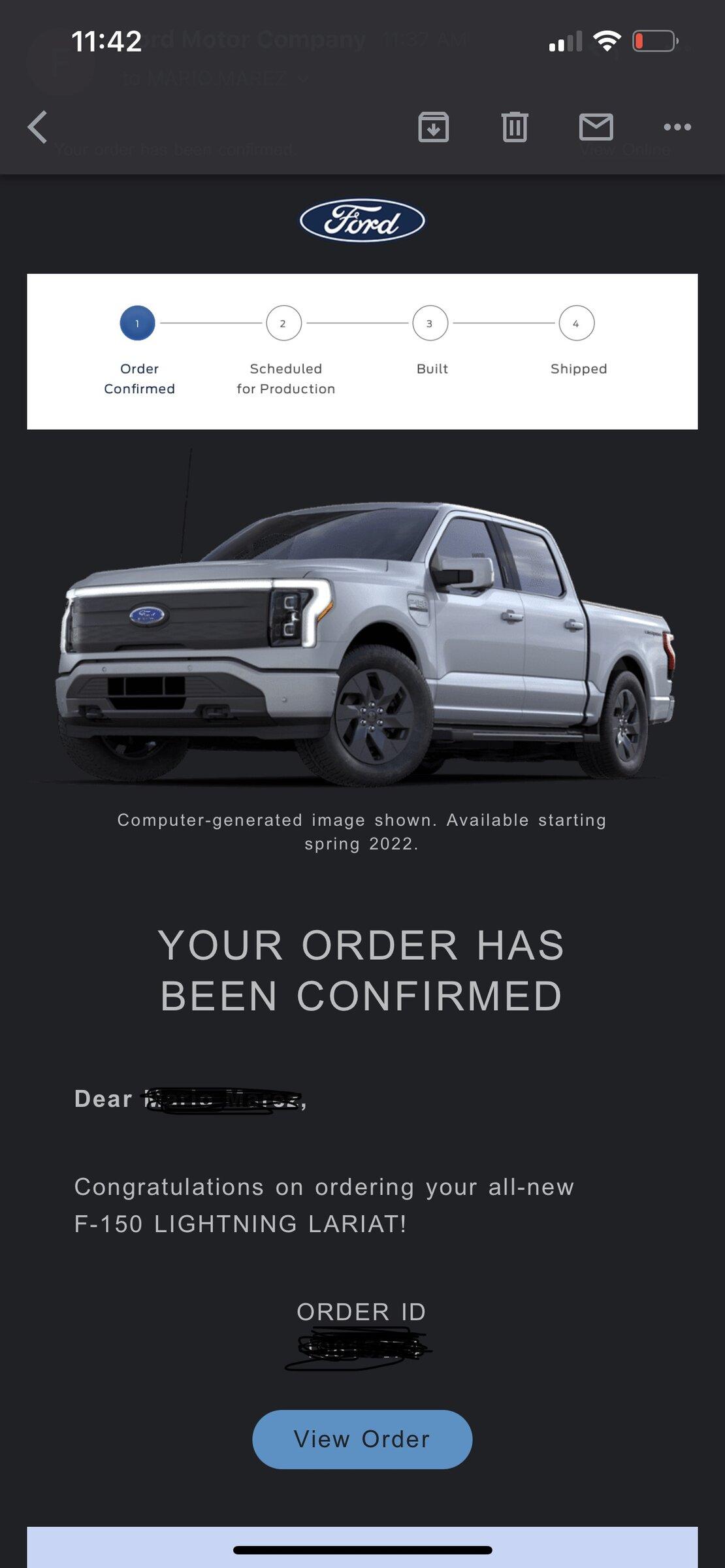 Ford F-150 Lightning ? 3rd Wave (2/3/22) Lightning Ordering Now Open! F8218CEF-ECAC-43E1-8516-A85EEC8BA1CE