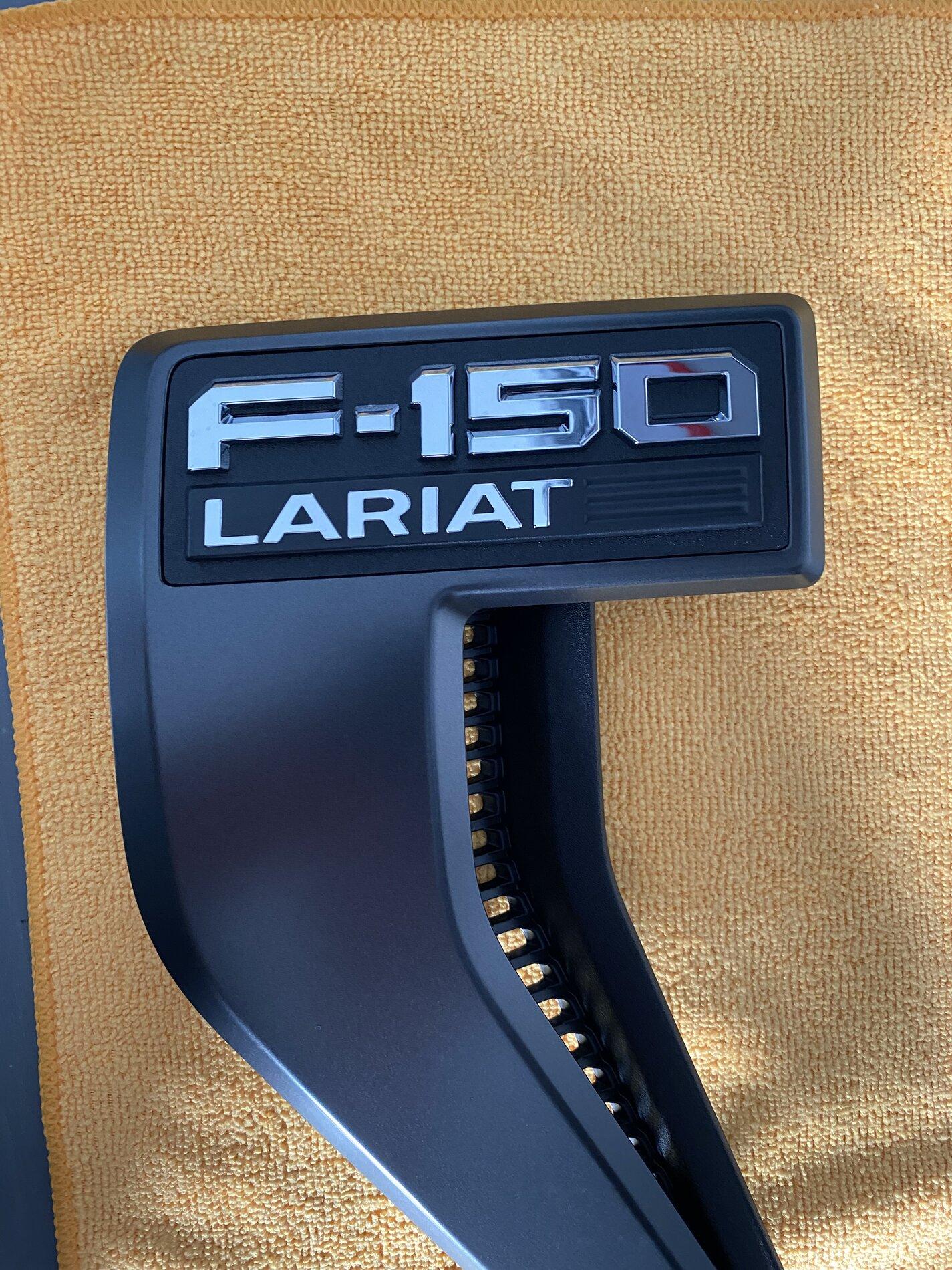 Ford F-150 Lightning Fender Badges - anyone changed theirs? F922DE98-400A-4F26-BA3C-77F055B0F783
