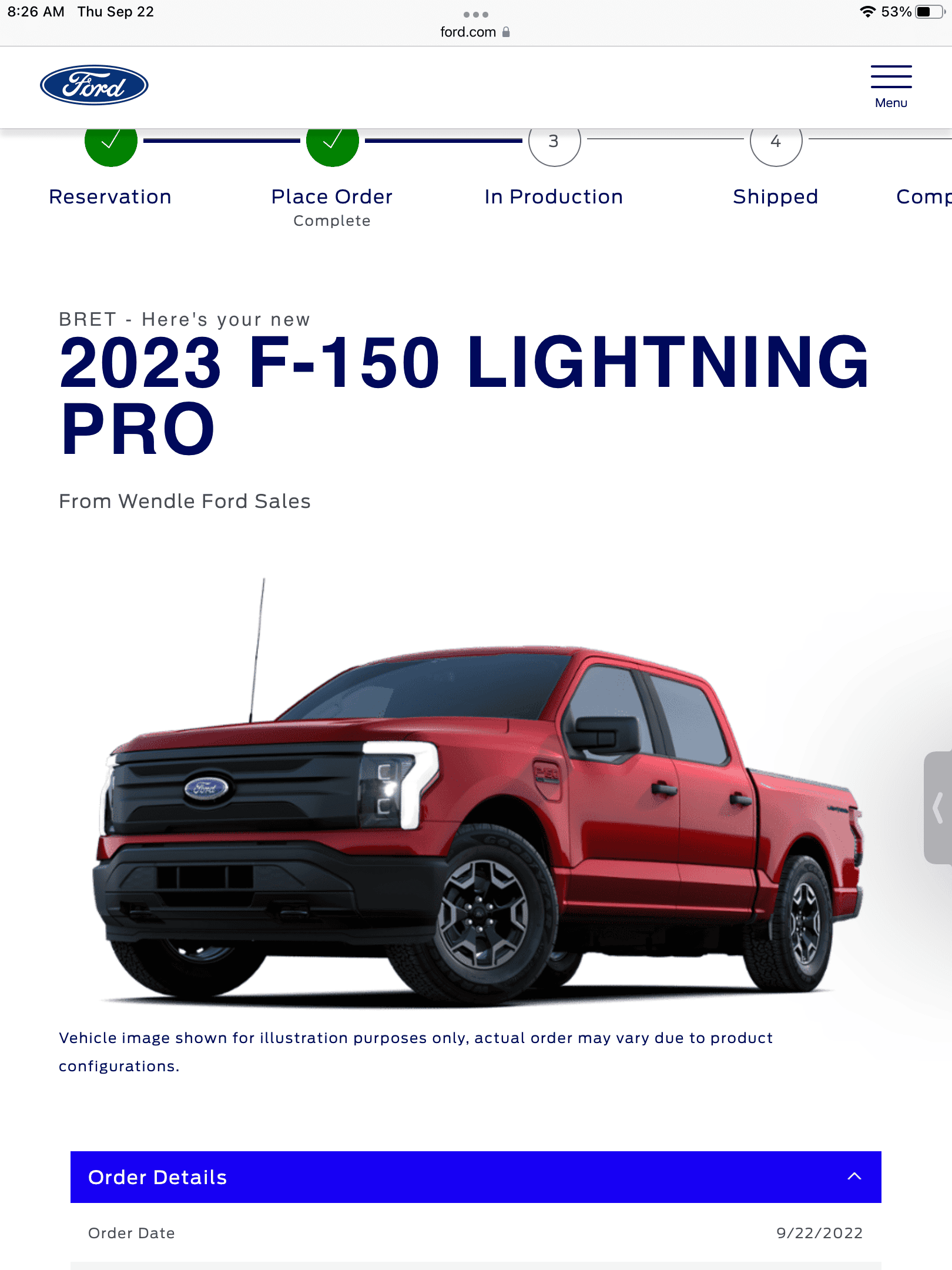 Ford F-150 Lightning Wave 3 invites who don't order won't be cancelled; possible Pro / XLT ordering reopening FBCF27C5-E18F-4AC7-9432-2B39278BC934