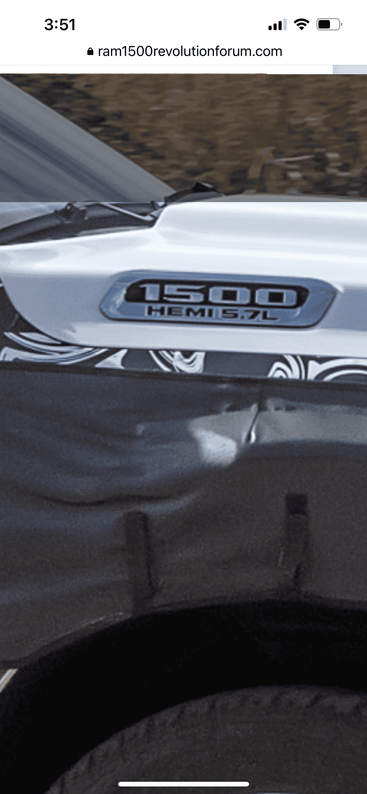 Ford F-150 Lightning Ram 1500 EV Revolution spied benchmarking F-150 Lightning on test track FFA21A20-9CD8-4E54-B4C0-550C445AF6E2