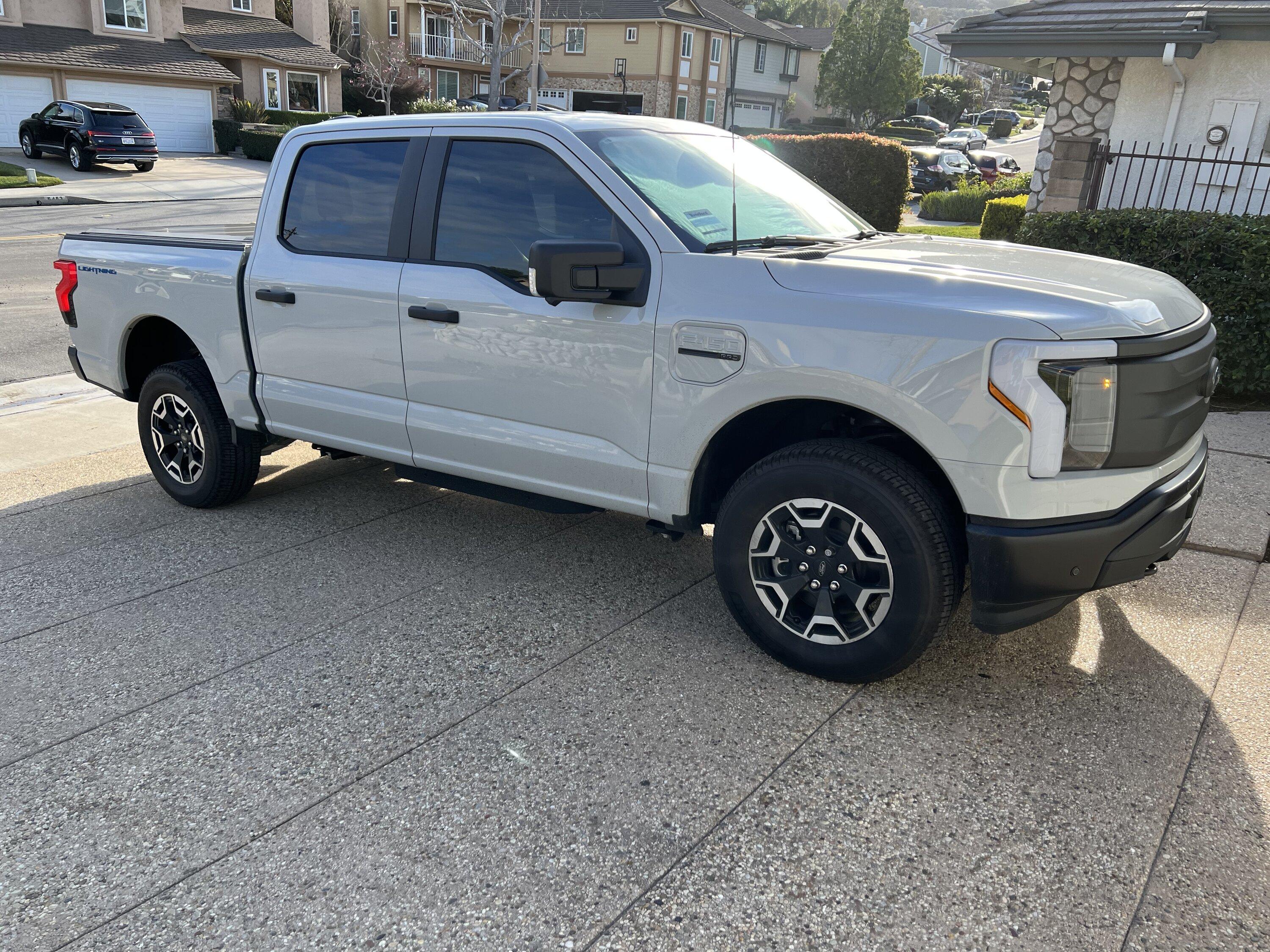 Ford F-150 Lightning 🙋‍♂️ What Did You Do To Your Lightning Today? FFBF092A-2EA9-479F-A03F-090E372C70C5