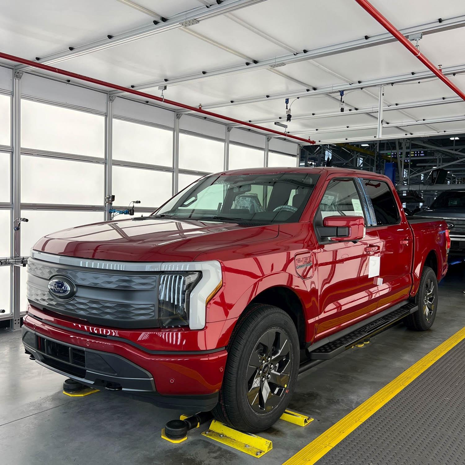 Ford F-150 Lightning Trick or Treat? - California October Deliveries Final Inspection Photo