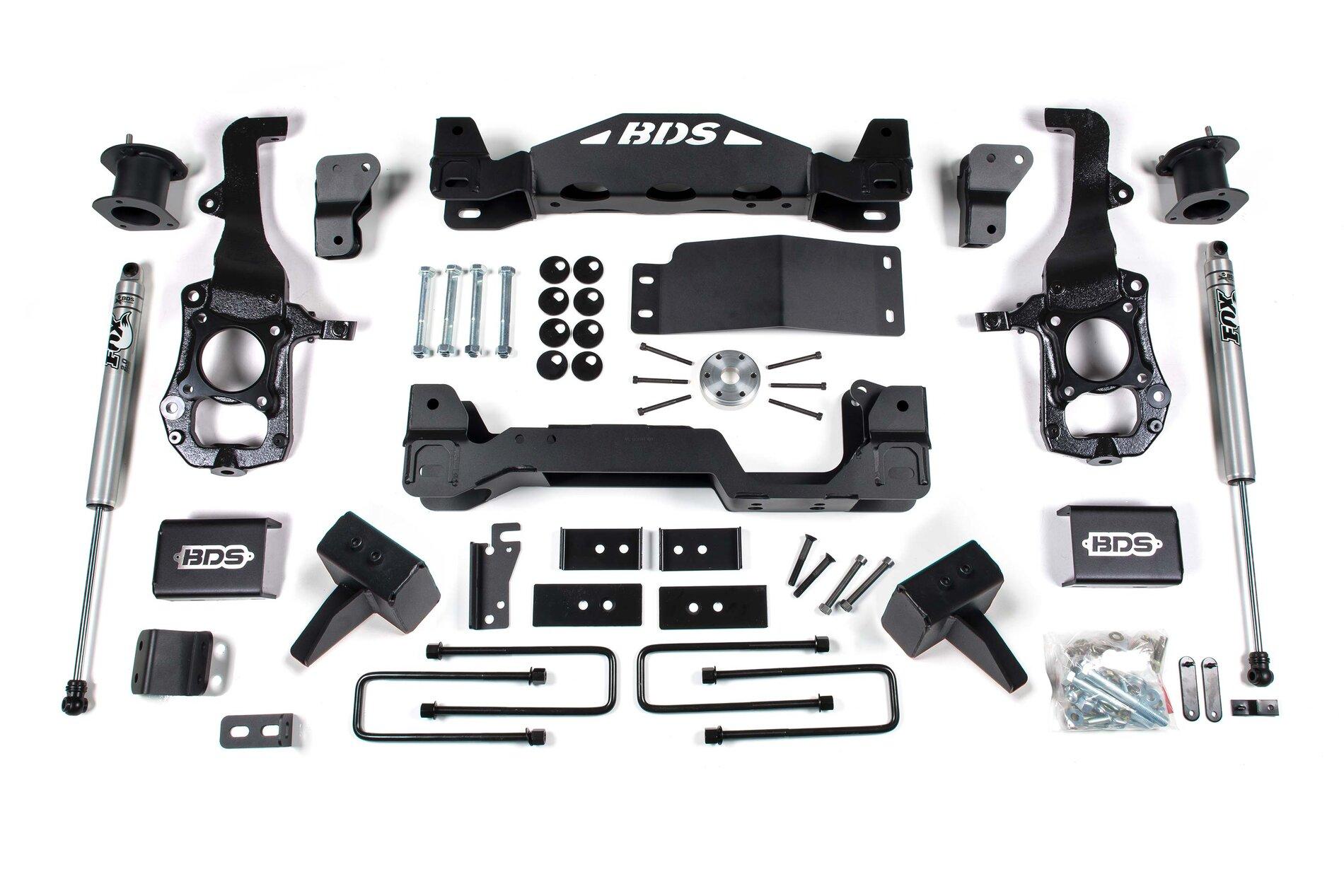 Ford F-150 Lightning BDS 2" 4" and 6" Lift Kits for 2021 F-150 released fk_1583FS-01[1]