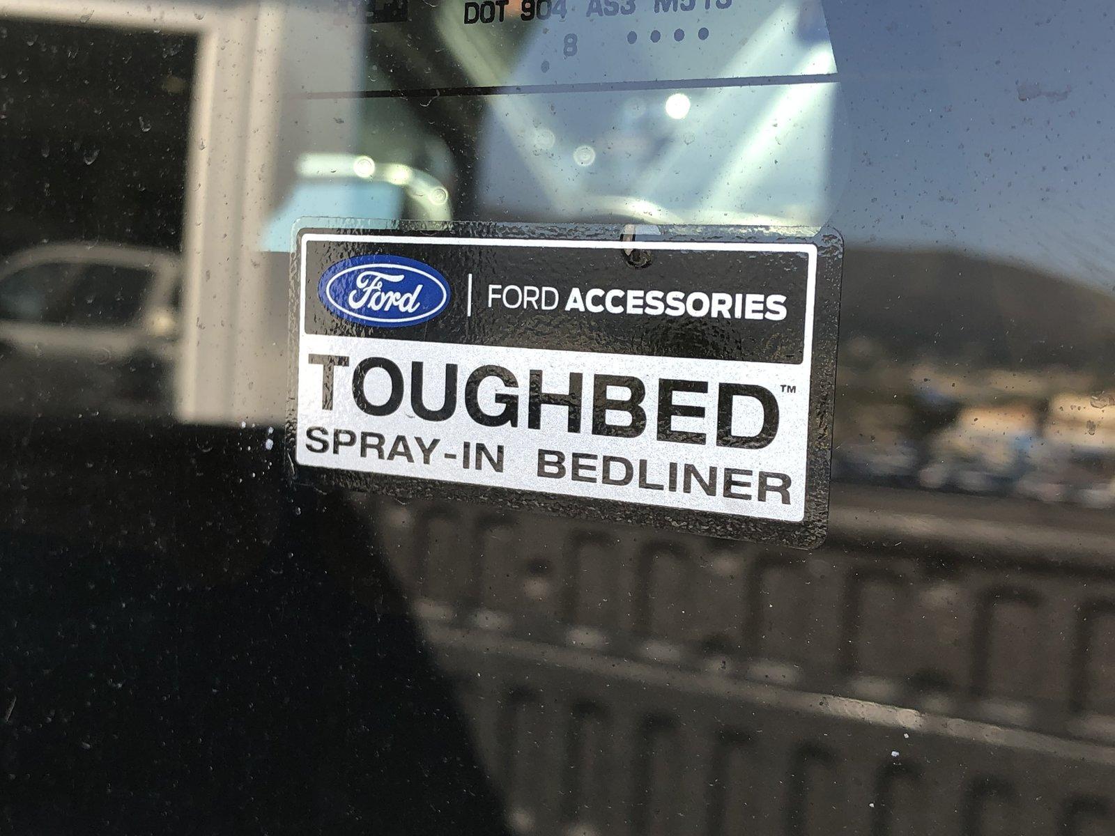 Ford F-150 Lightning The liner delay is real….. ford bedliner logo2