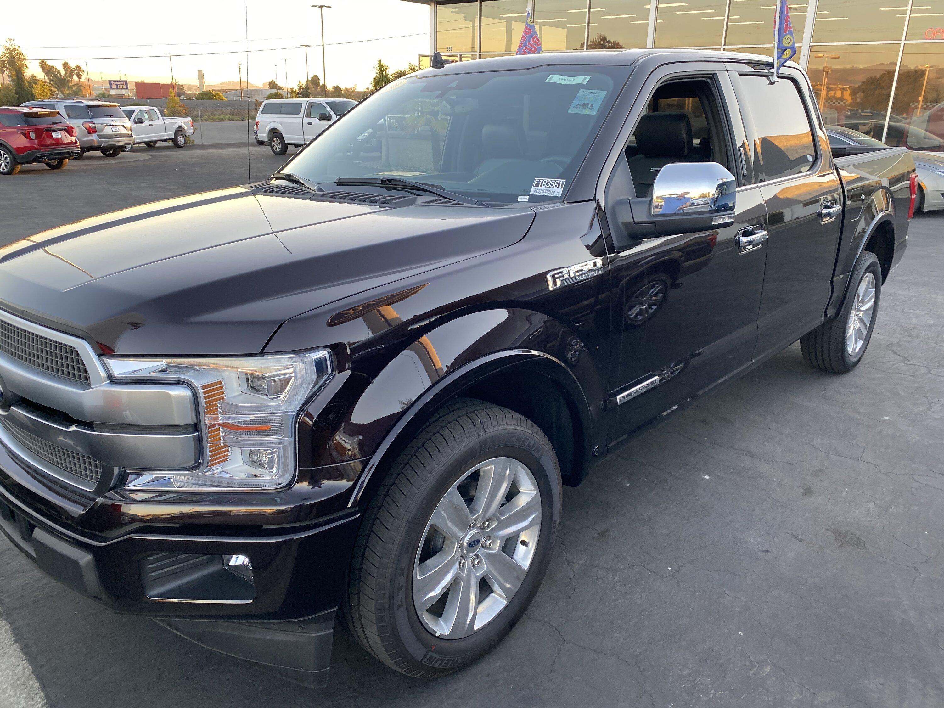 Ford F-150 Lightning What did you replace with your Lightning? Ford F150 Platinum Diesel