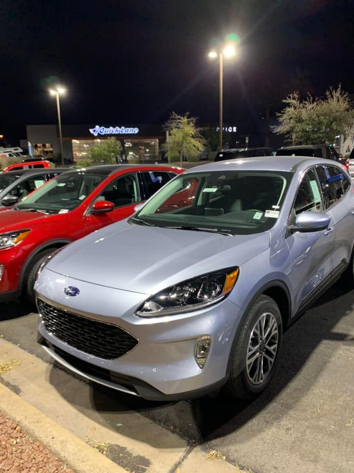 Ford F-150 Lightning Iced Blue Silver vs. Iconic Silver color comparison side-by-side Ford Iced Blue Silver vs Iconic Silver colors