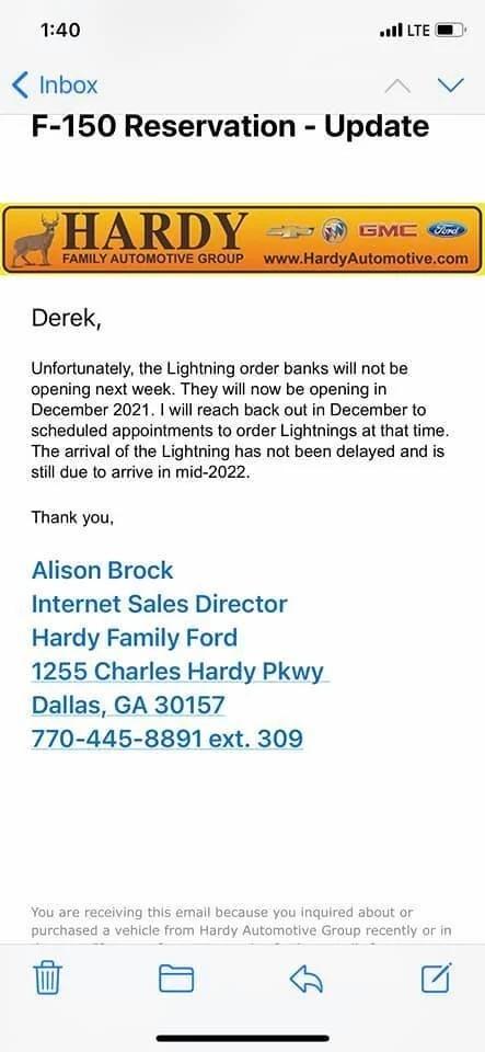 Ford F-150 Lightning F-150 Lightning Order Banks Delayed until December 2021 (per dealer email)? ford-lightning-order-banks-delay-jpg.486