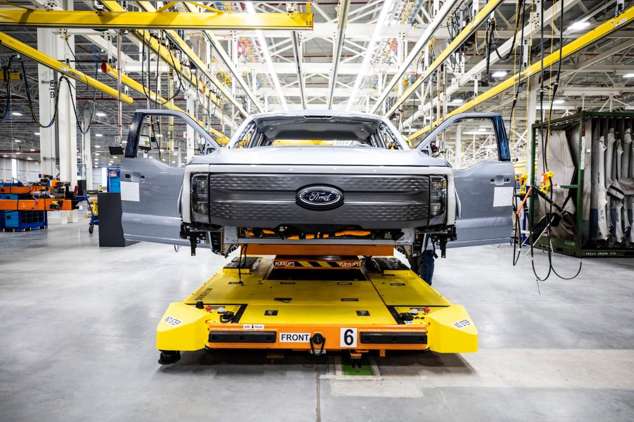 Ford F-150 Lightning F-150 Lightning Pre-Production Officially Begins at Ford's Rouge EV Center After 150k Reservations! Ford-Rouge-Electric-Vehicle-Center_01.JPG