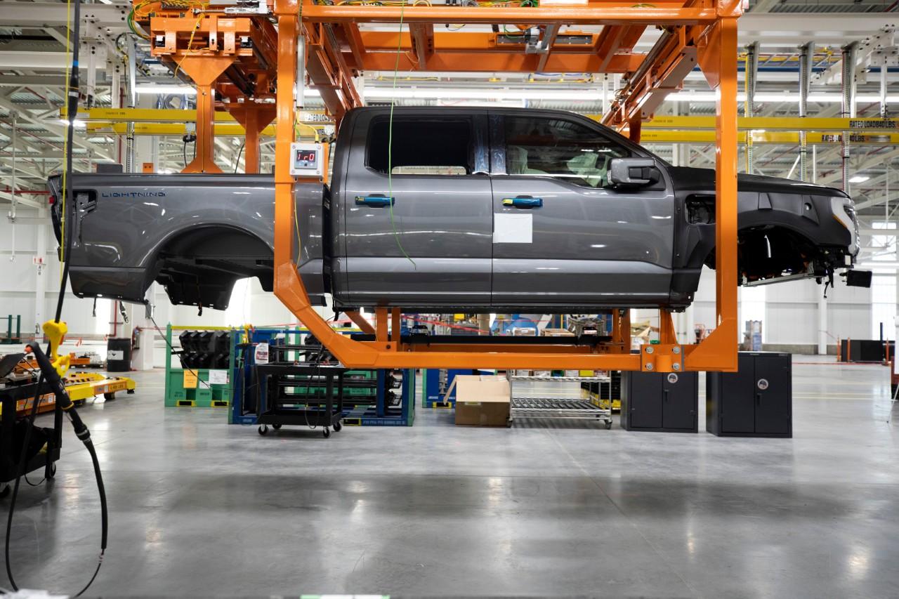 Ford F-150 Lightning F-150 Lightning Pre-Production Officially Begins at Ford's Rouge EV Center After 150k Reservations! Ford Rouge Electric Vehicle Center_06.JPG