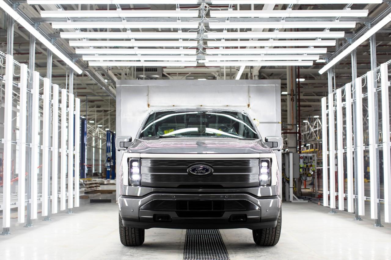 Ford F-150 Lightning F-150 Lightning Pre-Production Officially Begins at Ford's Rouge EV Center After 150k Reservations! Ford Rouge Electric Vehicle Center_17.JPG