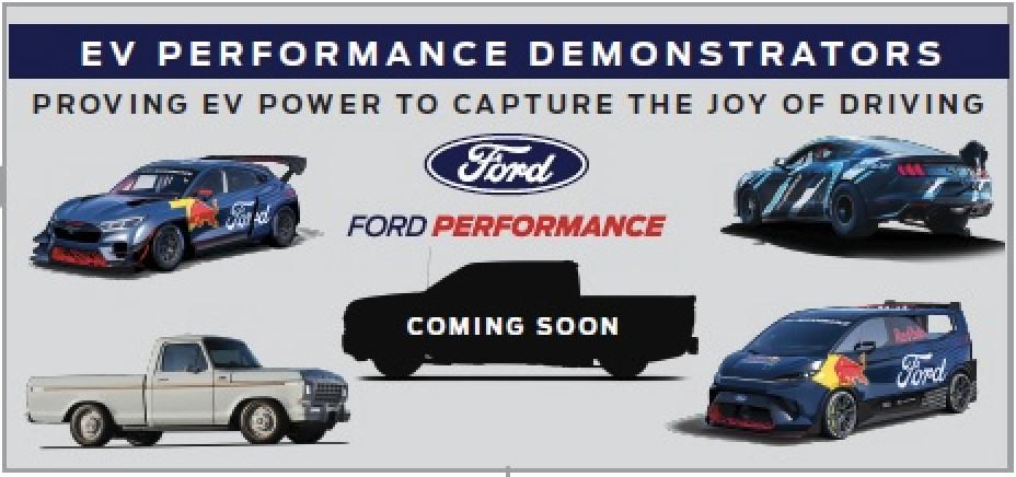 Ford F-150 Lightning Ford Teases Possible F-150 Lightning EV Performance Pickup Concept ford-strategic-global-motorsports-program_100873955_l