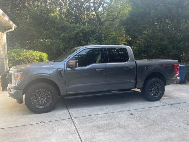 Ford F-150 Lightning 2021 Ford F150 XLT FX4 8000 miles Ford150