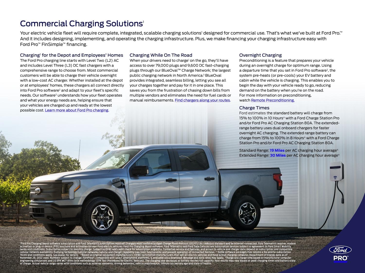 Ford F-150 Lightning Tips to Maximize Your F-150 Lightning Electric Range (Preconditioning, Hauling/Towing, Driving Tools) Ford_Pro_F150_Lightning_Guide_page_04