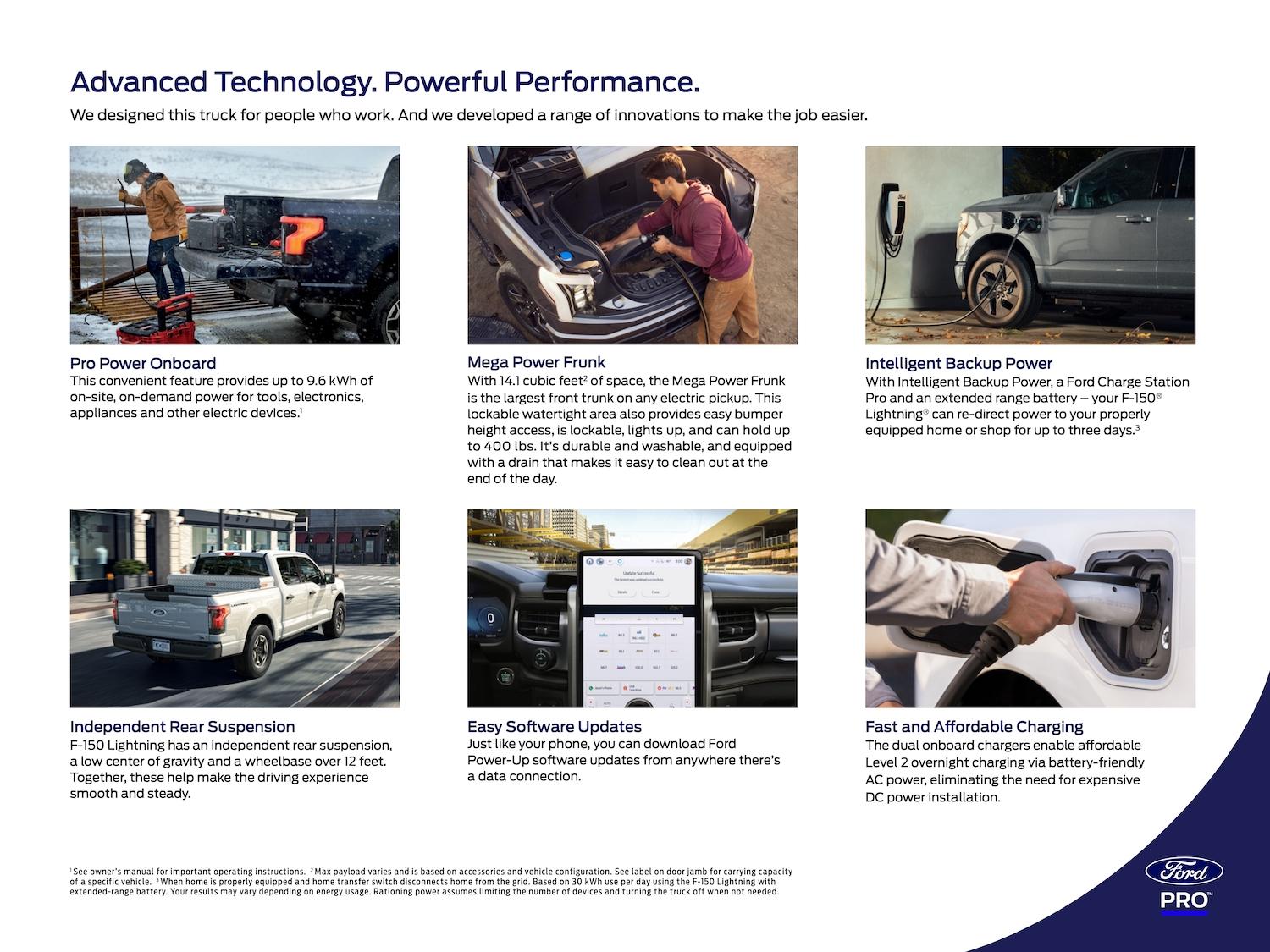 Ford F-150 Lightning Tips to Maximize Your F-150 Lightning Electric Range (Preconditioning, Hauling/Towing, Driving Tools) Ford_Pro_F150_Lightning_Guide_page_10