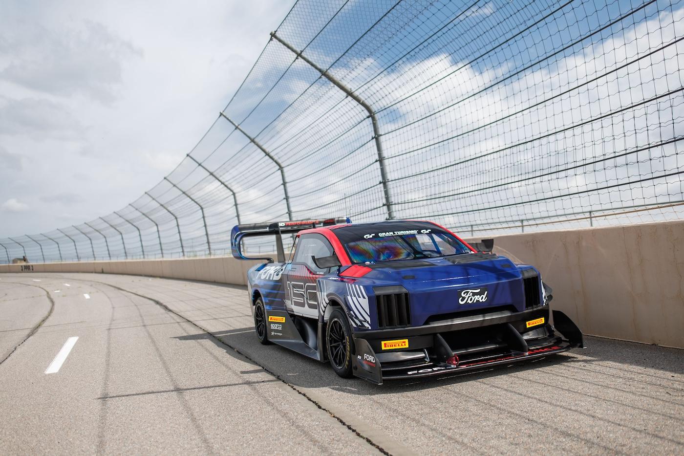 Ford F-150 Lightning F-150 Lightning SuperTruck EV Demonstrator will take on Pikes Peak Hill Climb - June 23, 2024 FordPerformanceSuperTruckRev3