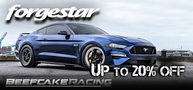 Ford F-150 Lightning Up to 55% off Black Friday @Beefcake Racing! forgestar-wheels-20off-sale