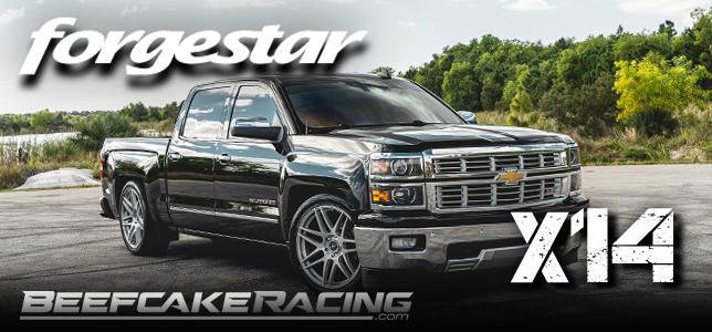 Ford F-150 Lightning Forgestar X14 in 22x10 IN STOCK @Beefcake Racing!!! forgestar-x14-truck-wheels-beefcake-racin