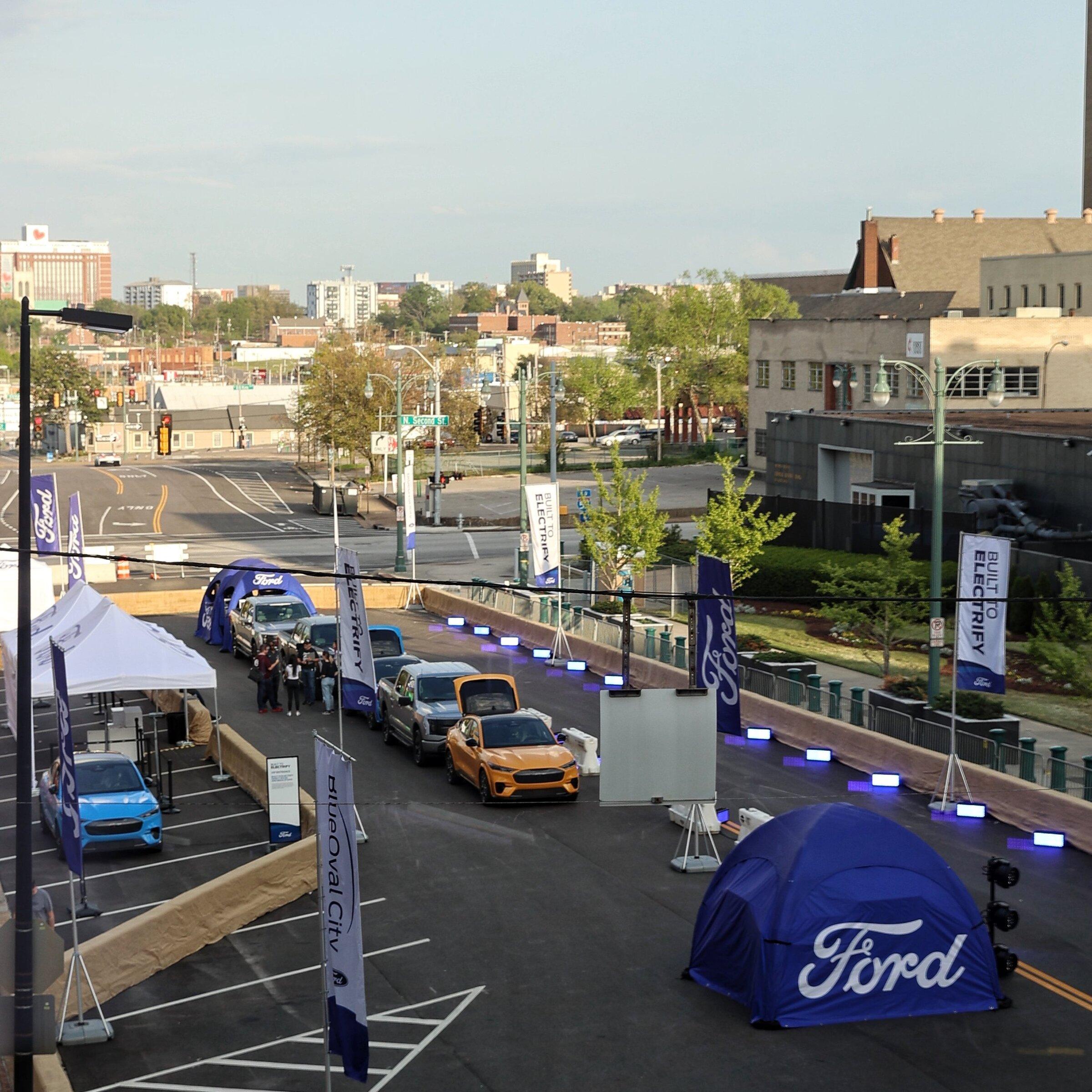 Ford F-150 Lightning Ford Lightning on display at Memphis Auto Show this weekend 4/22-24 FQ6mlCdXEAAkkZH