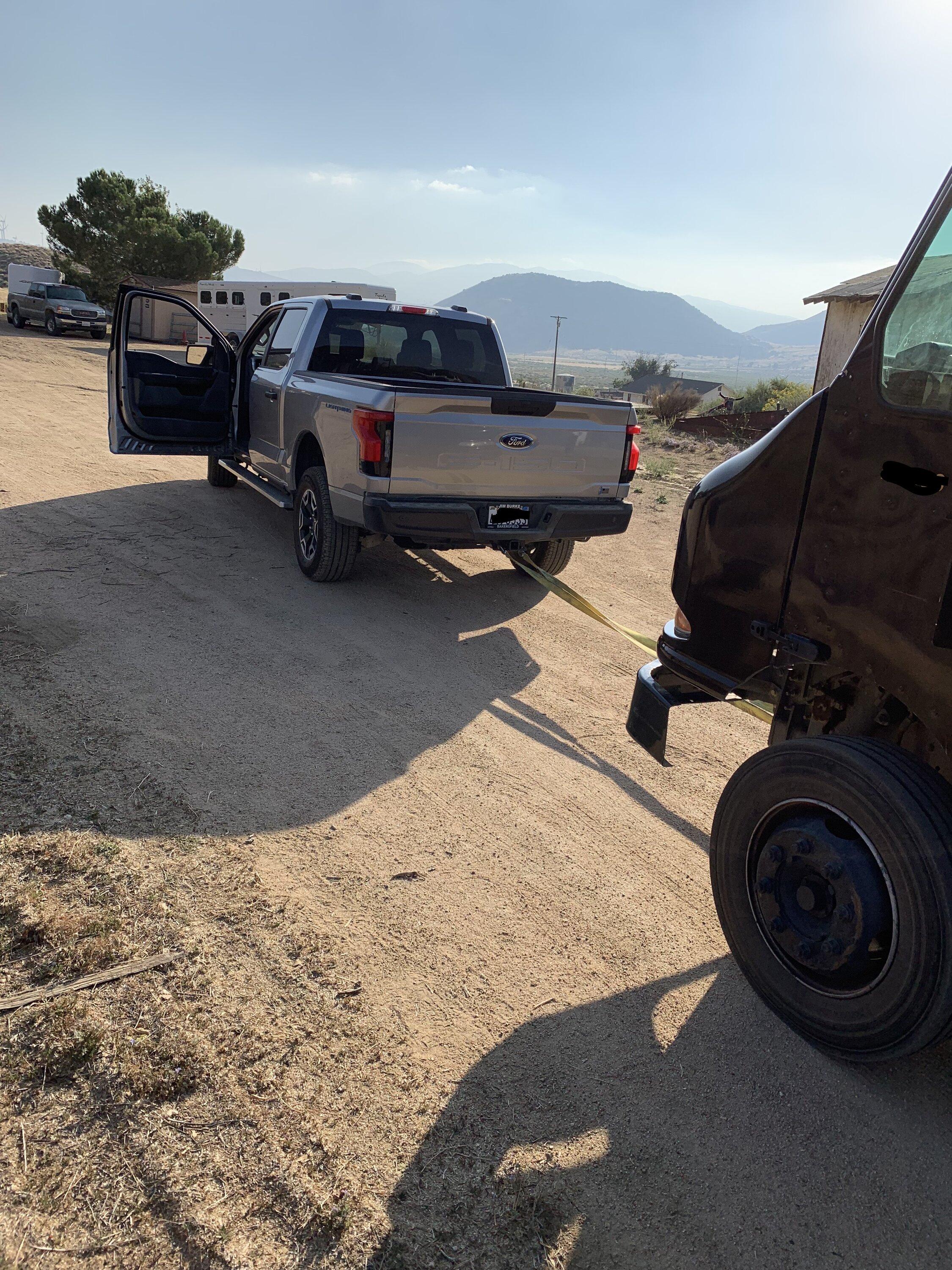 Ford F-150 Lightning Pics of Lightning Trucks Doing Truck Things. Got Any? 📸 fullsizeoutput_49