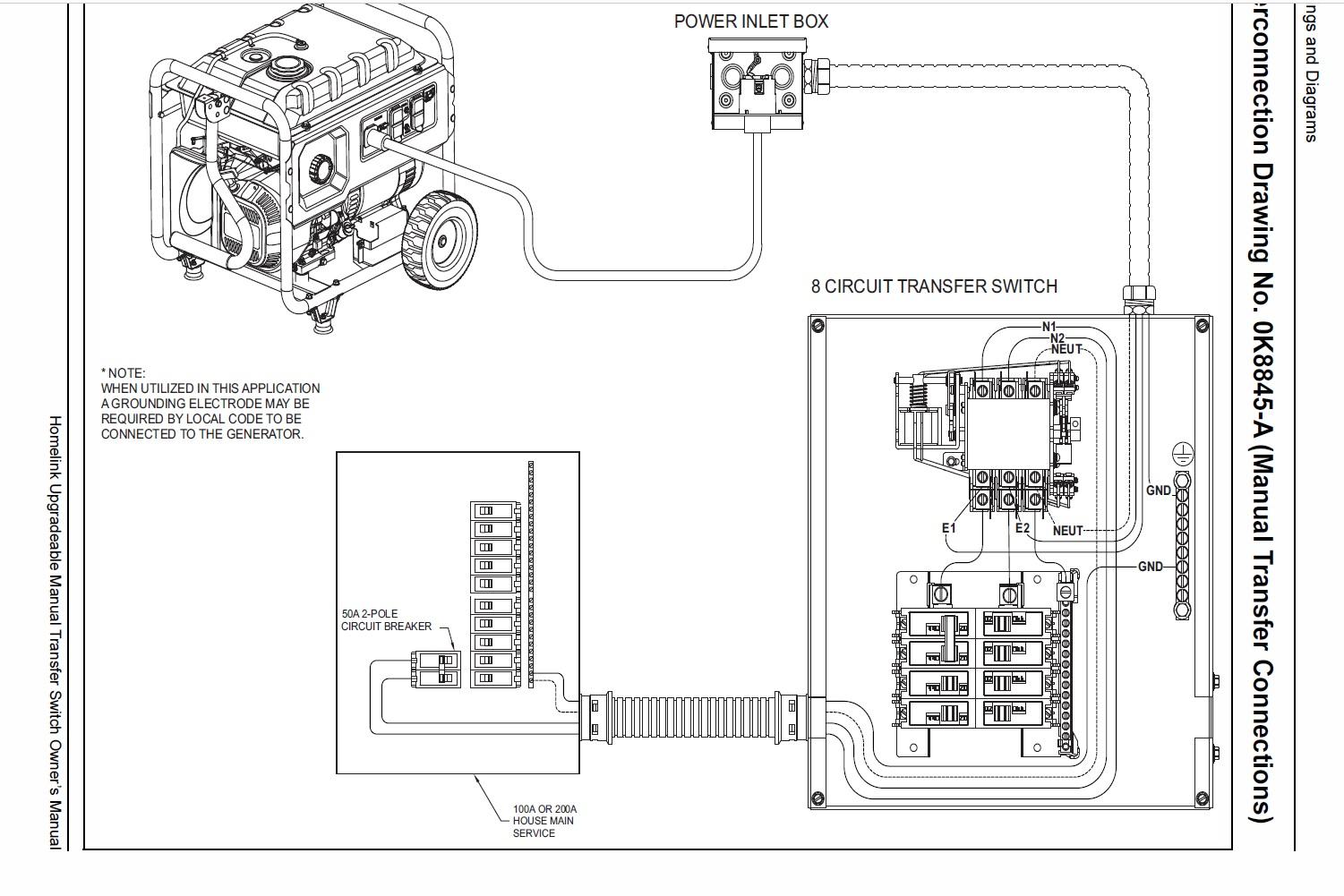 Ford F-150 Lightning What is needed to provide power, to house, via 240v plug in truck? generac wiring diagram