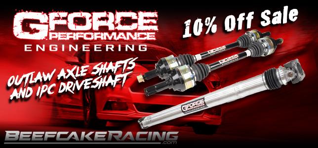Ford F-150 Lightning Beefcake Racings MONTH LONG Christmas sale!! gforce-engineering-sale-10off-beefcake-racin