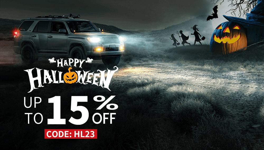 Ford F-150 Lightning 🎃 Halloween Sale! Enjoy 15% Off +Free Shipping 🎃 Halloween code