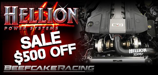 Ford F-150 Lightning Up to 55% off Black Friday @Beefcake Racing! hellion-turbo-kits-sale-500-off-beefcake-racin