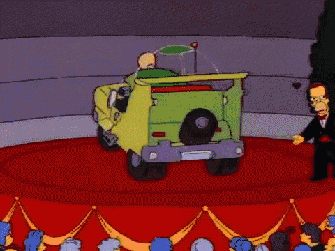 Ford F-150 Lightning How can cybertruck provides 6.5 feet bed? homer-simpsons