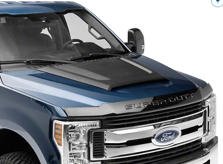 Ford F-150 Lightning 【More Products OTW】BestEvMod(AOSK), We are an experienced aftermarket accessories developer. Any Great Ideas? We could make it happen! HoodScoop.PNG