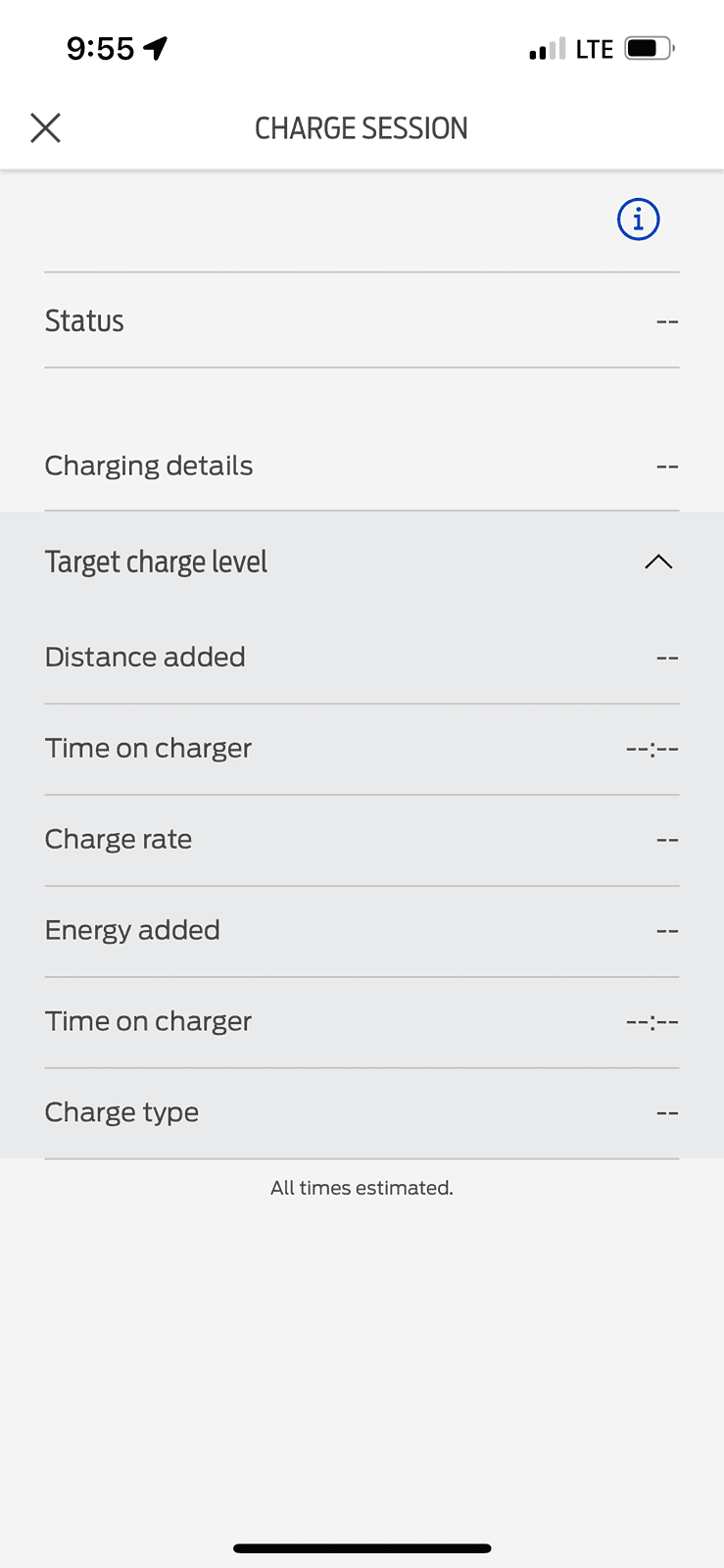 Ford F-150 Lightning FordPass: Charging logs & real-time charging data not loading hruk