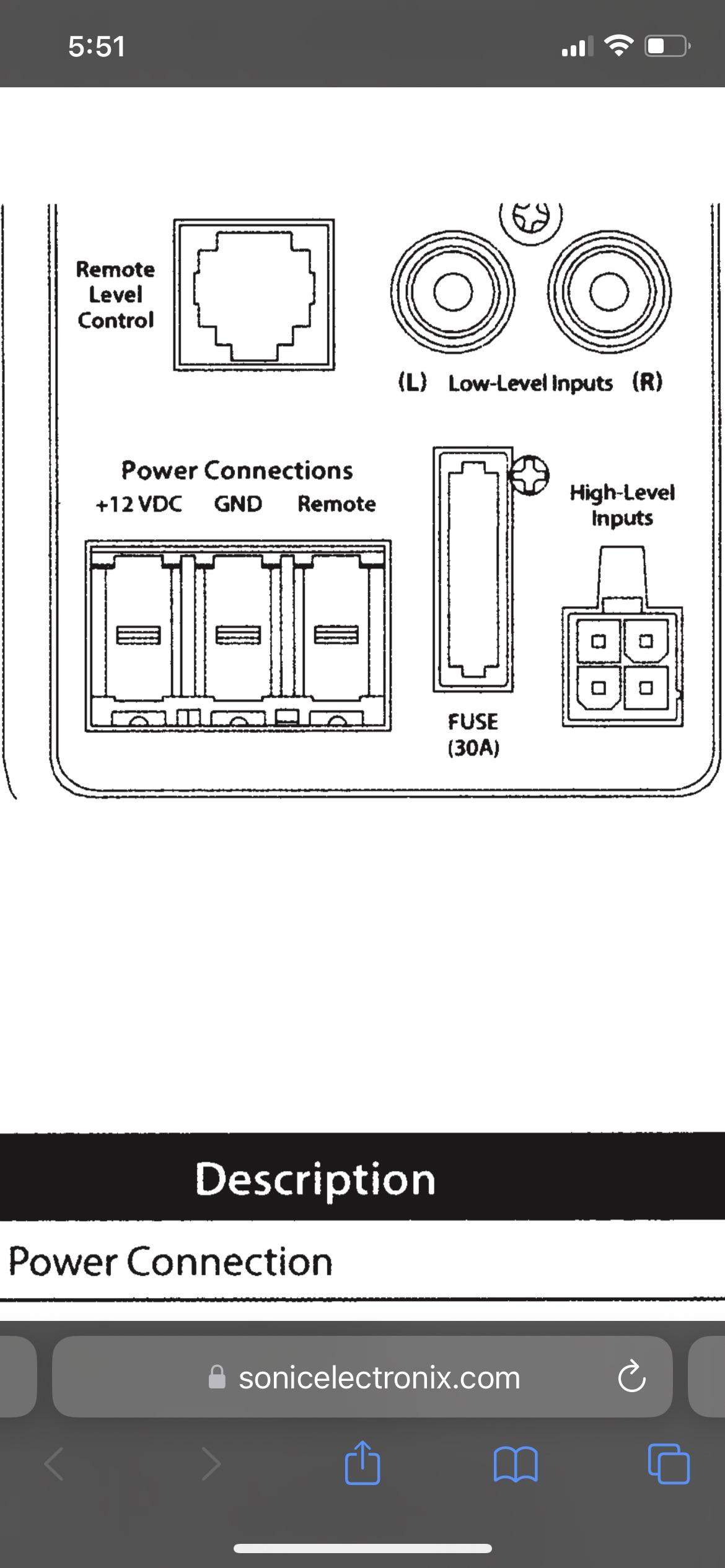 Ford F-150 Lightning Installed JL Audio 8" Powered MicroSub+ behind rear seat - Lariat ER httpswww.sonicelectronix.comlandingmanualsacp108lgw3v3-manual.pdf